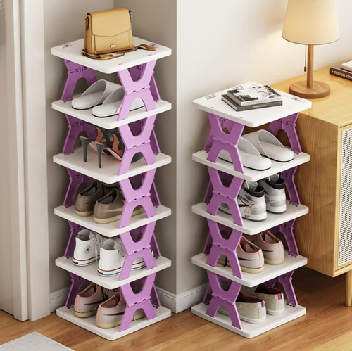 🦶Multi-Layer Installation-Free Foldable Storage Shoe Cabinet