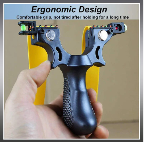 Professional Resin Laser Slingshot 🎯