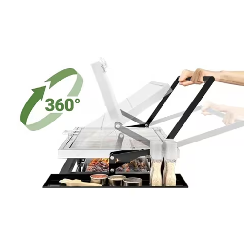 Portable Rotary Grill