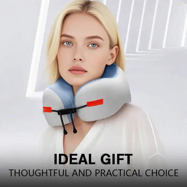 Memory Foam U-Shaped Travel Neck Pillow💤