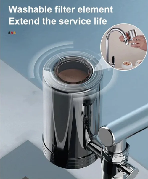 🚰304 stainless steel water purifier✨