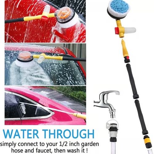 ✨FREE SHIPPING✨Auto Rotating Retractable Car Wash Brush