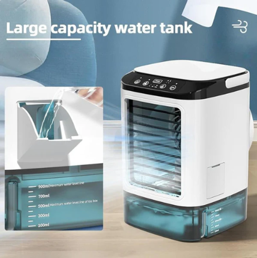 ❄️Portable Mini Silent Ice Mist Air Cooler