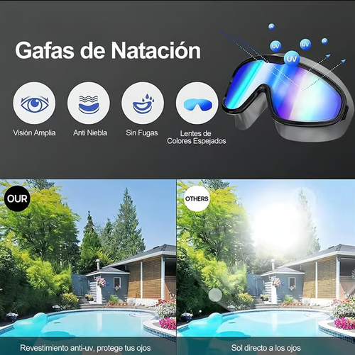 No Leaking Anti-Fog Pool Goggles Swimming Goggles For Adults And Children