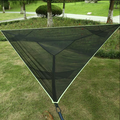 MULTI-PERSON HAMMOCK- PATENTED 3 POINT DESIGN