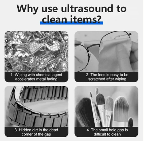 Ultrasonic Cleaner🔥