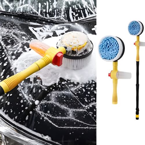 ✨FREE SHIPPING✨Auto Rotating Retractable Car Wash Brush