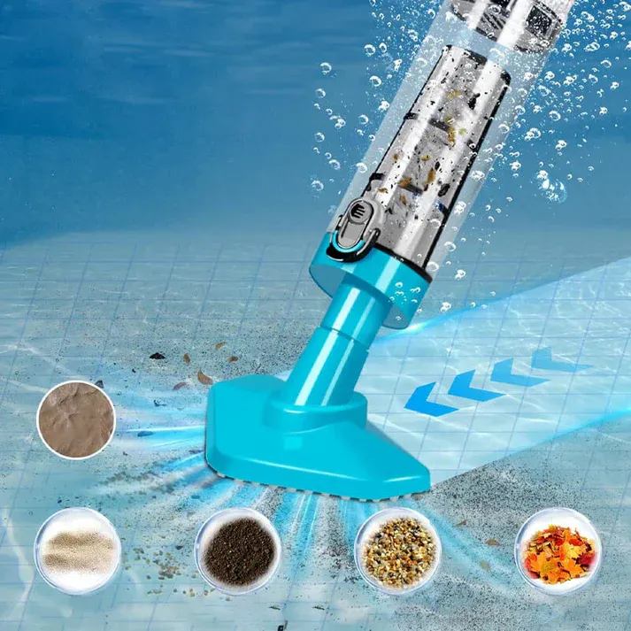 3-in-1 Cordless Handheld Pool Vacuum
