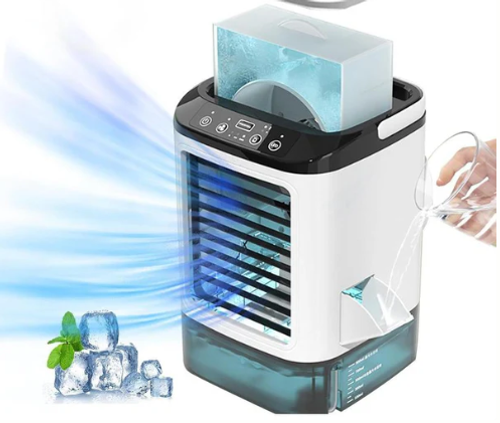 ❄️Portable Mini Silent Ice Mist Air Cooler