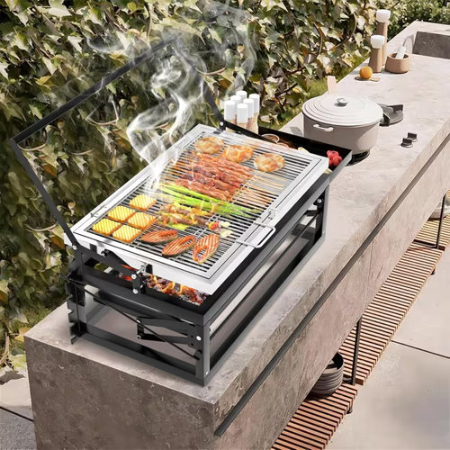 Portable Rotary Grill