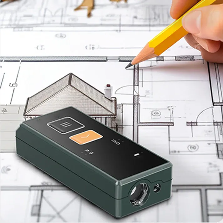 Mini Handheld Laser Distance Meter Set