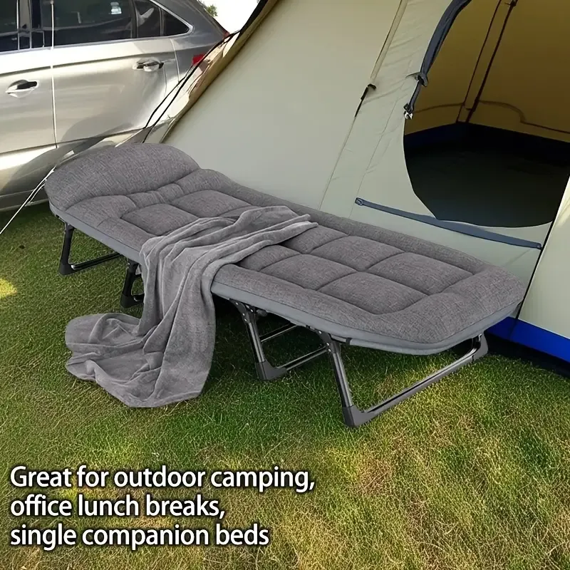 Adjustable Portable Folding Bed