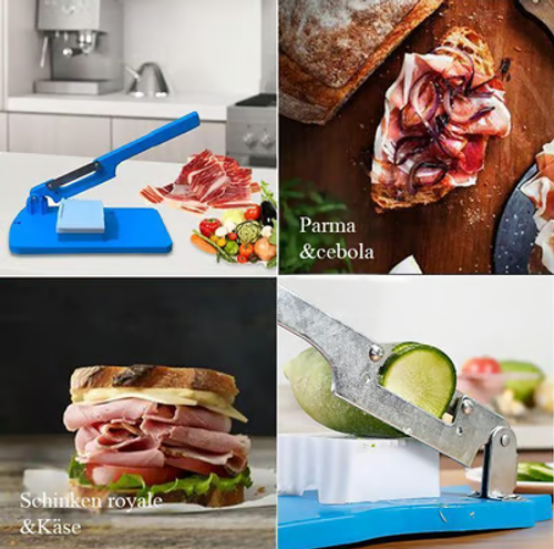 🥳Portable Meat Cutting Table Slicers