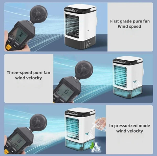 ❄️Portable Mini Silent Ice Mist Air Cooler