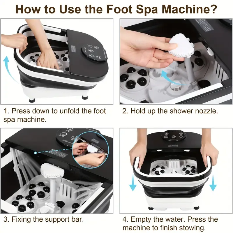 Foot Spa Massager