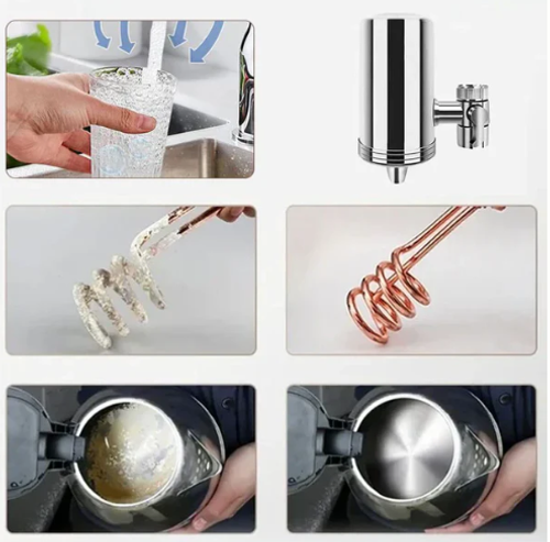 🚰304 stainless steel water purifier✨