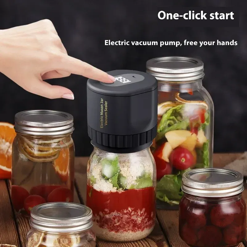 Electric Vacuum Sealer For Mason Jars