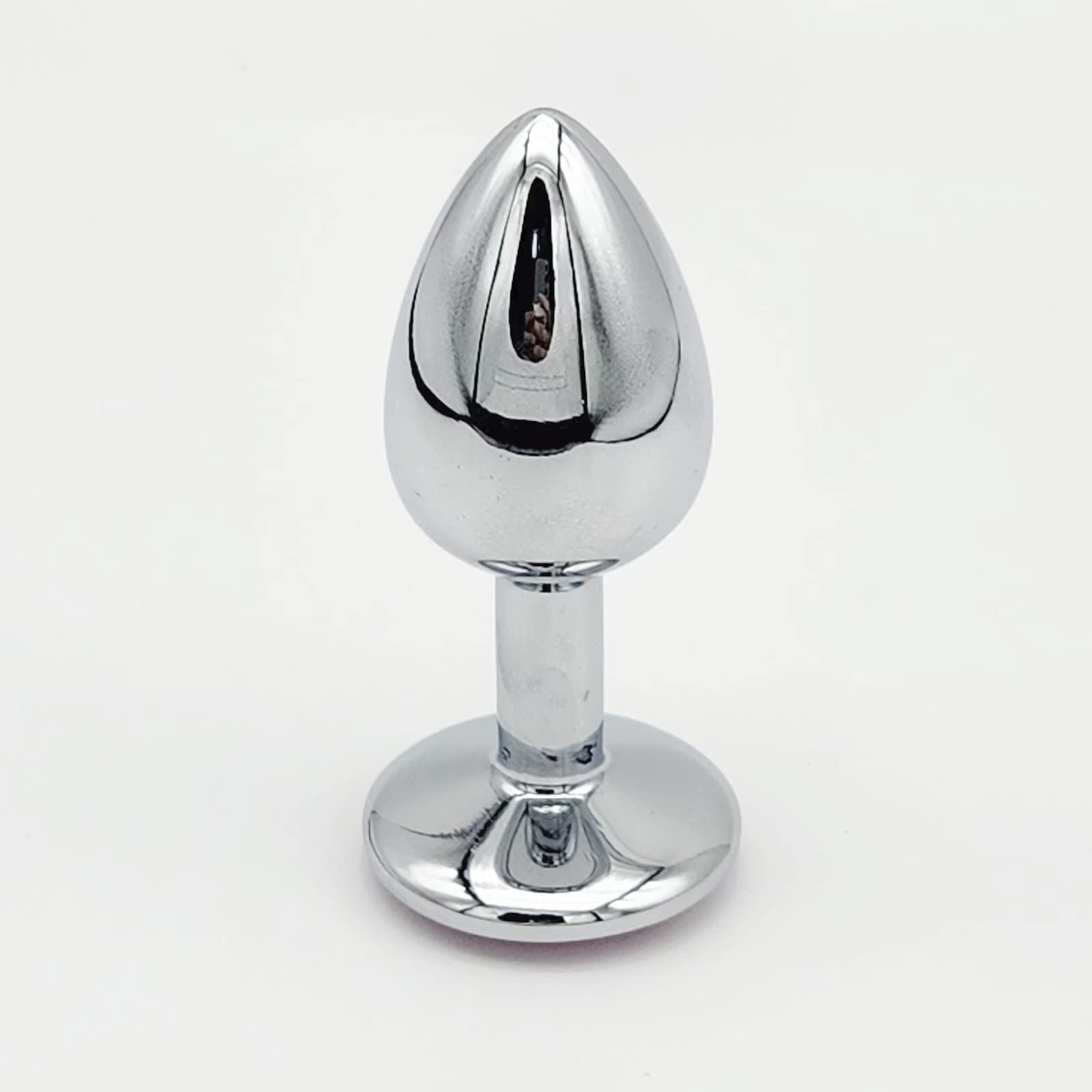 VIP12 Metal Butt Plug Anal Dilator Gay Butt Plug BDSM Sex Toy Adult Couple (Choose One of Large, Medium or Small)