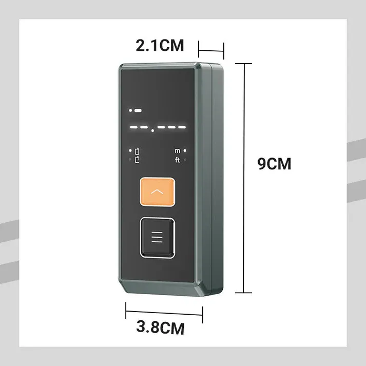 Mini Handheld Laser Distance Meter Set