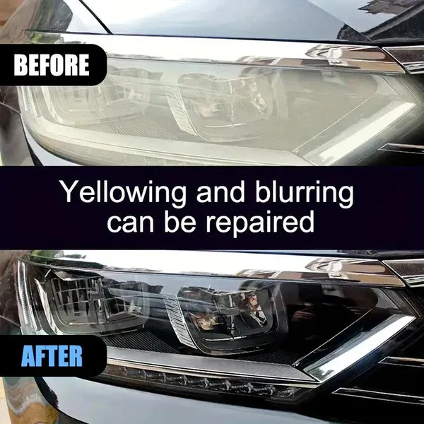 Pro Headlight Rejuvenator