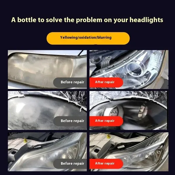 Pro Headlight Rejuvenator