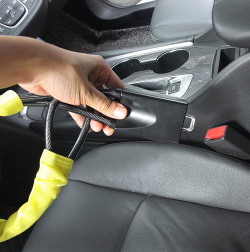 Car Steer Wheel Lock Rope