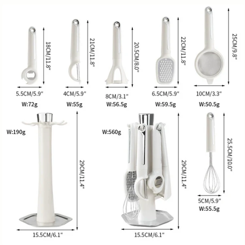 7-Piece Kitchen Gadget Set