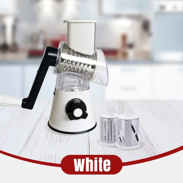 Multifunctional Manual Rotary Grater & Chopper 🚀🥕