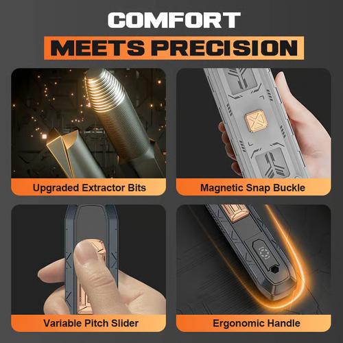 🧰180-in-1 Professional Precision Screwdriver Kit🔥