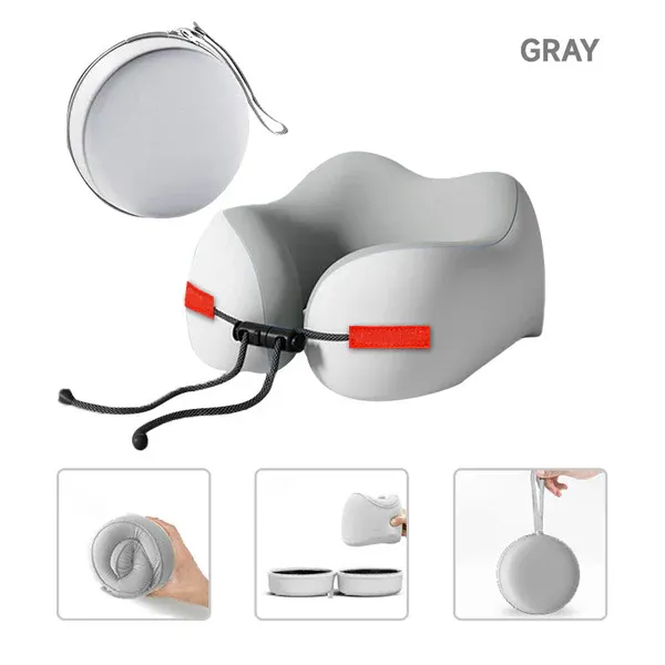 Memory Foam U-Shaped Travel Neck Pillow💤