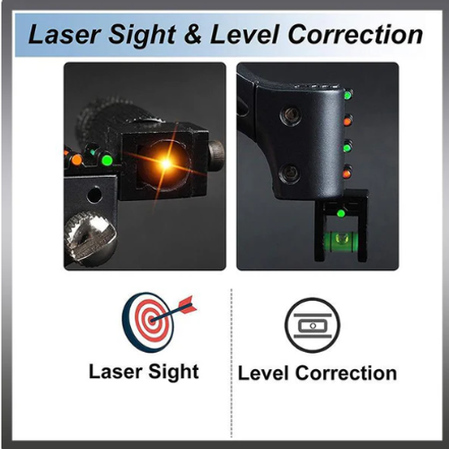 Professional Resin Laser Slingshot 🎯