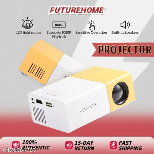 HD YG300s Mini Mobile Projector