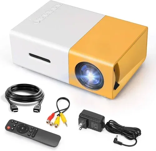 HD YG300s Mini Mobile Projector