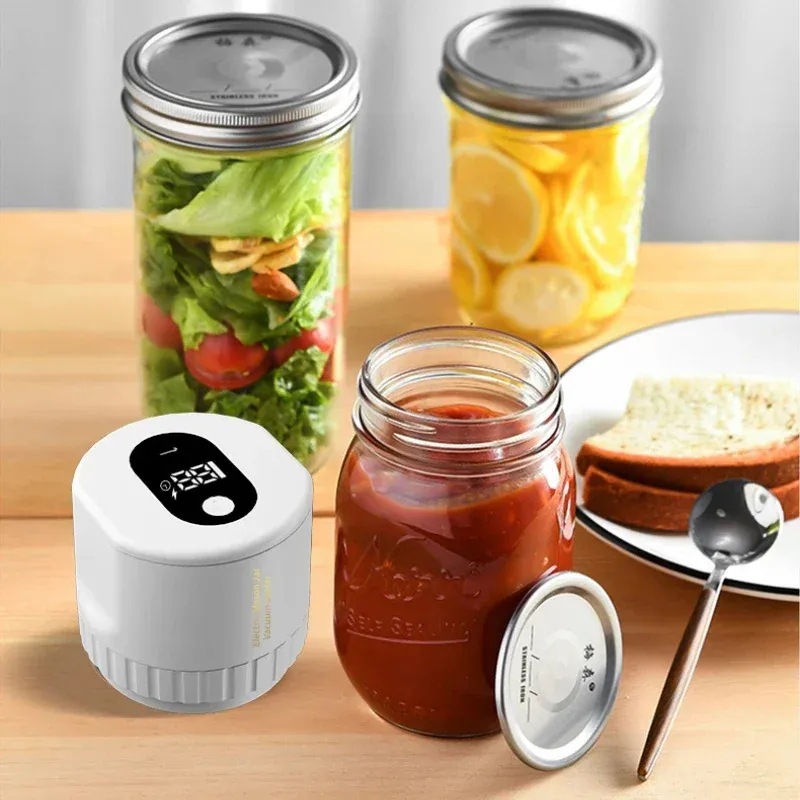 Electric Vacuum Sealer For Mason Jars