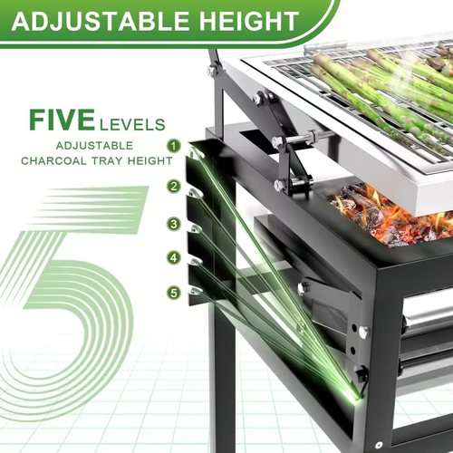 Portable Rotary Grill