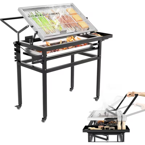 Portable Rotary Grill