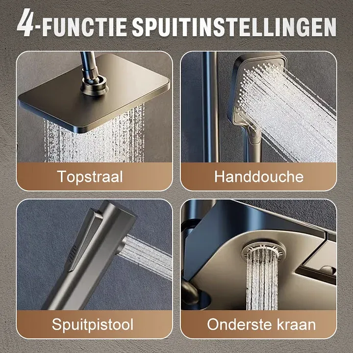 Intelligent Shower Set With Constant Temperature Under Pressure