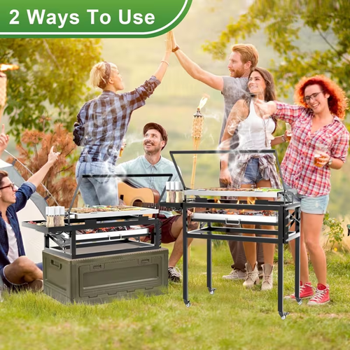 Portable Rotary Grill