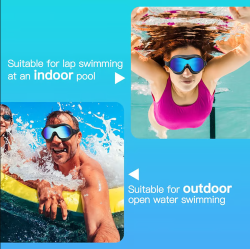 No Leaking Anti-Fog Pool Goggles Swimming Goggles For Adults And Children