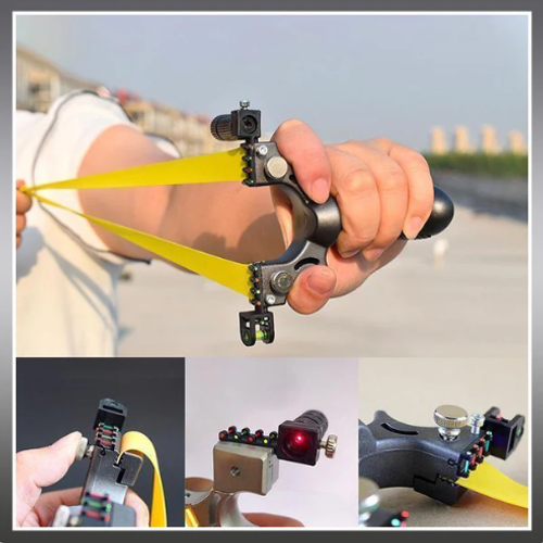 Professional Resin Laser Slingshot 🎯