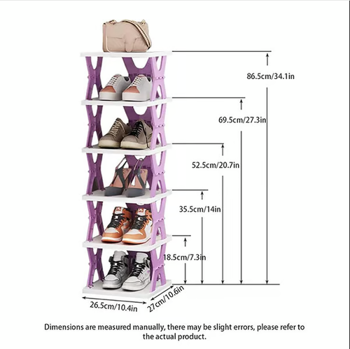🦶Multi-Layer Installation-Free Foldable Storage Shoe Cabinet