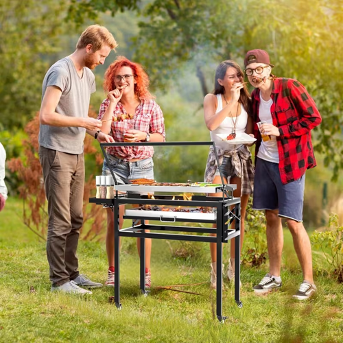 Portable Rotary Grill