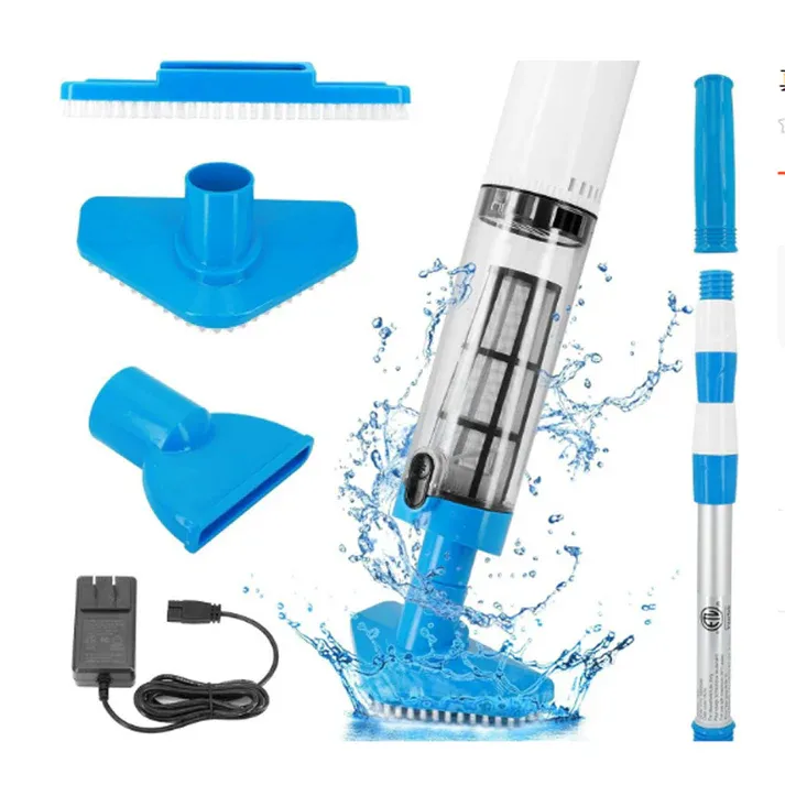 3-in-1 Cordless Handheld Pool Vacuum