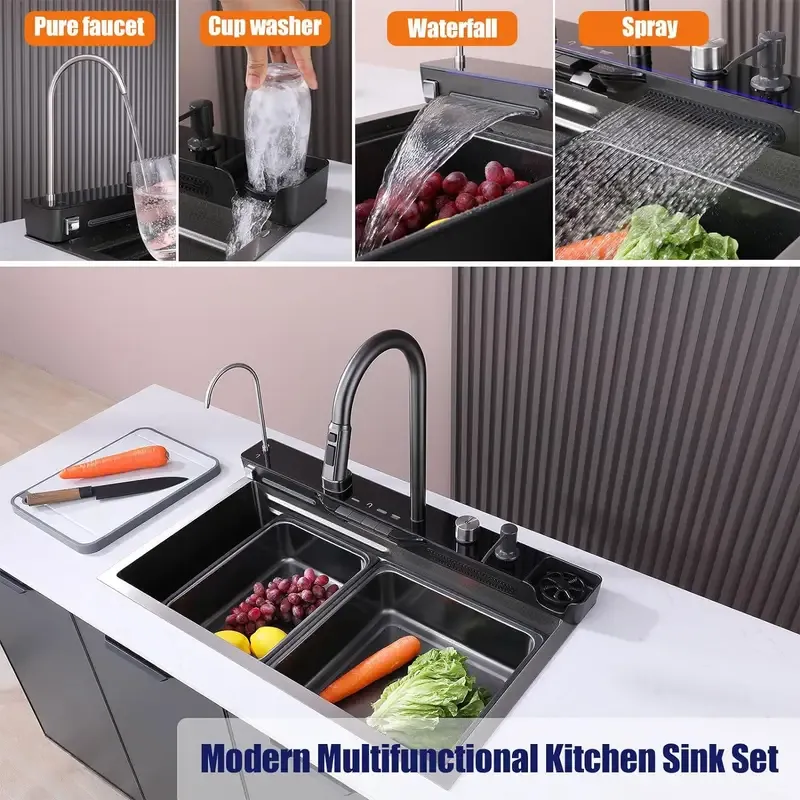Premium Stainless Steel Sink