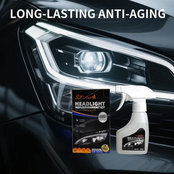 Pro Headlight Rejuvenator