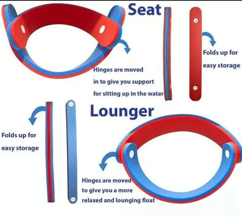 Ultimate Water Recliner – Ergonomic, Foldable, High-Performance