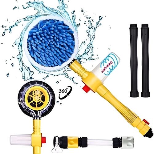 ✨FREE SHIPPING✨Auto Rotating Retractable Car Wash Brush