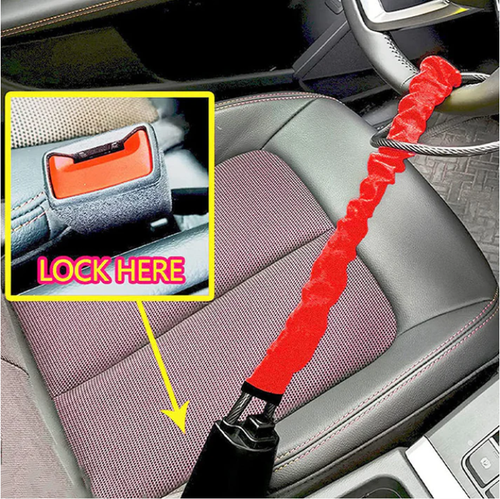 Car Steer Wheel Lock Rope