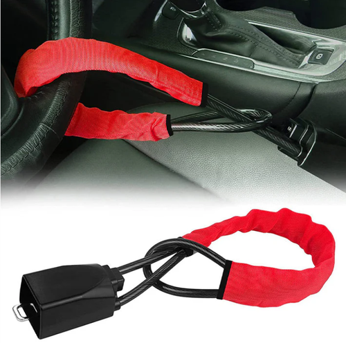 Car Steer Wheel Lock Rope