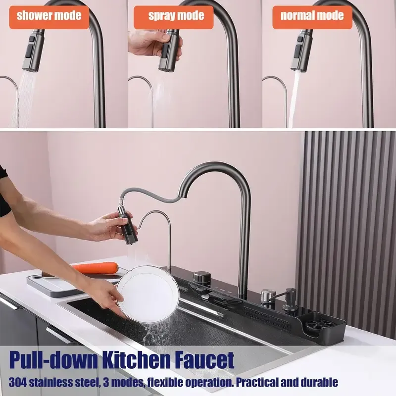 Premium Stainless Steel Sink
